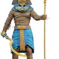 Iron Maiden 8 Inch Action Figure Retro Clothed Series - Pharaoh Eddie