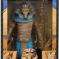 Iron Maiden 8 Inch Action Figure Retro Clothed Series - Pharaoh Eddie