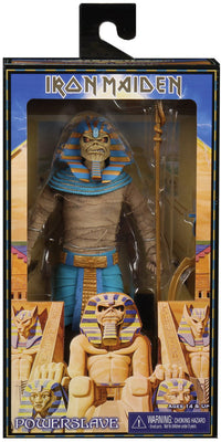 Iron Maiden 8 Inch Action Figure Retro Clothed Series - Pharaoh Eddie