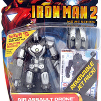 Iron Man 2 3.75 Inch Action Figure Movie Series Wave 4 - Air Assault Drone #17