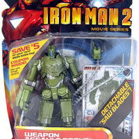 Iron Man 2 3.75 Inch Action Figure Movie Series Wave 4 - Weapon Assault Drone #16