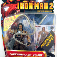 Iron Man 2 3 3/4 Inch Action Figure Movie Series - Whiplash #14