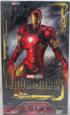 Iron man 2 7 Inch Action Figure Deluxe - Iron Man Mark 4