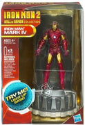 Iron Man 2 Movie 3 3/4 Inch Action Figure Hall Of Armor Series - Iron Man Mark IV Exclusive