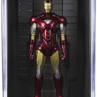 Iron Man 2 8 Inch Action Figure S.H. Figuarts - Iron Man Mark VI with Hall Of Armor