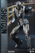 Iron Man 3 12 Inch Action Figure Masterpiece Series 1/6 Scale - Iron Man Mark XL - Shotgun Hot Toys 902494