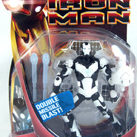 Iron Man Action Figure Wave 3: Satellite Armor Iron Man White Version