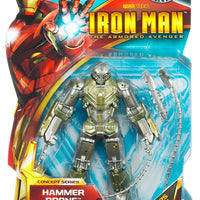 Iron Man The Armored Avenger 3.75 Inch Action Figure (2011 Wave 1) - Hammer Drone #44