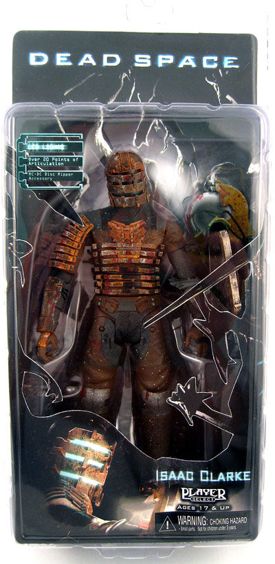 Isaac bloody variant with the ripper - Dead Space Video Game Action Figure Player Select Neca Toys