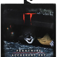 IT 2017 7 Inch Scale Accessory Set Reel Toys - Pennywise Accessories