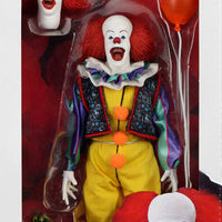 IT 8 Inch Action Figure Retro Clothed Series - Pennywise 1990