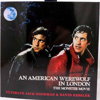 Jack & David An American Werewolf 7 Inch Action Figure Ultimate 2-Pack - Werewolf