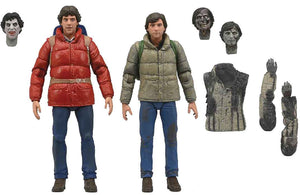 Jack & David An American Werewolf 7 Inch Action Figure Ultimate 2-Pack - Werewolf