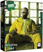 Jigsaw Puzzle Breaking Bad 19 Inch by 26 Inch Puzzle 1000 Piece - Walter White as Heisenberg