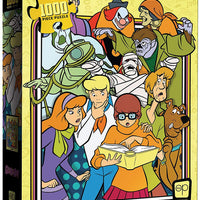 Jigsaw Puzzle Scooby-Doo 19 Inch by 27 Inch Puzzle 1000 Piece - Those Meddling Kids