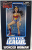 DC Gallery Femme Fatales 9 Inch PVC Statue JLA Animated Series - Wonder Woman