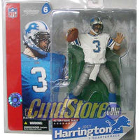 JOEY HARRINGTON WHITE VARIANT NFL Sports Pick McFarlane Football Figure Series 6