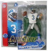 JOEY HARRINGTON WHITE VARIANT NFL Sports Pick McFarlane Football Figure Series 6