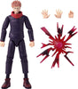 Jujutsu Kaisen 6 Inch Action Figure Anime Heroes - Yuji Itadori Black Flash