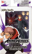 Jujutsu Kaisen 6 Inch Action Figure Anime Heroes - Yuji Itadori Black Flash