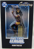 DC Gallery 9 Inch PVC Statue Justice League Animated Series - Huntress (Shelf Wear Packaging)