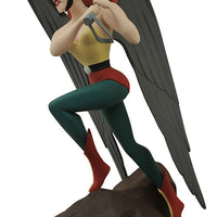 DC Gallery Femme Fatales 9 Inch PVC Statue Justice League Animated Series - Hawkgirl