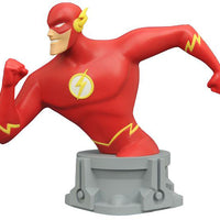 Justice League Animated Series 6 Inch Bust Statue Resin Bust - Flash SDCC 2017