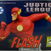 Justice League Animated Series 6 Inch Bust Statue Resin Bust - Flash SDCC 2017