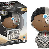 Justice League 3 Inch Static Figure Dorbz - Cyborg #348