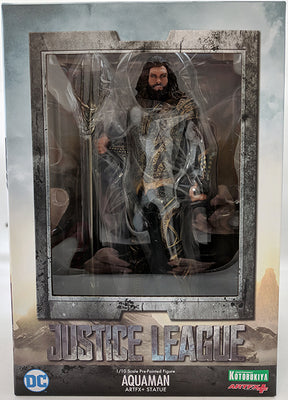 Justice League Movie 7 Inch Statue Figure ArtFX+ - Aquaman