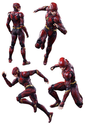 Justice League Movie 10 Inch Acton Figure Play Arts Kai - The Flash