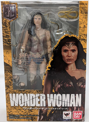 Justice League Movie 7 Inch Action Figure S.H. Figuarts - Wonder Woman