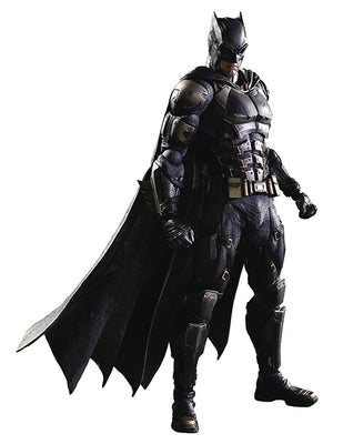 Justice League Variant 10 Inch Action Figure Play Arts Kai - Batman Tactical Version (Shelf Wear Packaging)