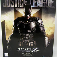 Justice League Variant 10 Inch Action Figure Play Arts Kai - Batman Tactical Version (Shelf Wear Packaging)