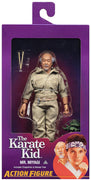 Karate Kid 8 Inch Action Figure Retro Clothed Series - Mr. Miyagi