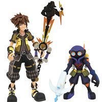 Kingdom Hearts 3 Select 7 Inch Action Figure Series 2 - Guardian Sora with Air Soldier