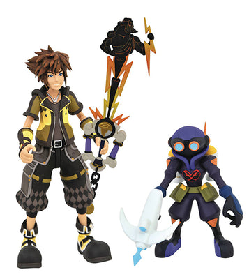 Kingdom Hearts 3 Select 7 Inch Action Figure Series 2 - Guardian Sora with Air Soldier