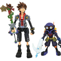 Kingdom Hearts 3 Select 7 Inch Action Figure Series 2 - Toy Story Sora with Air Soldier