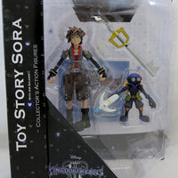 Kingdom Hearts 3 Select 7 Inch Action Figure Series 2 - Toy Story Sora with Air Soldier