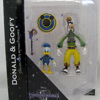 Kingdom Hearts 3 6 Inch Action Figure Select Series - Goofy & Donald