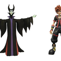 Kingdom Hearts 3 7 Inch Action Figure Select Series - Sora & Maleficent (Shelf Wear Packaging)