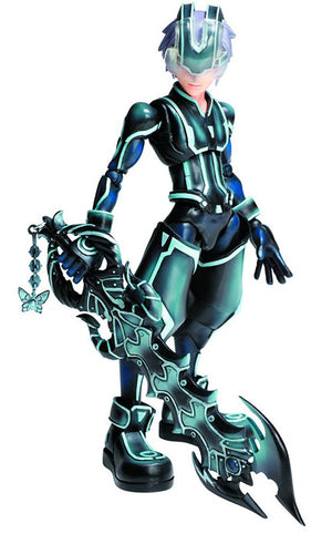 Kingdom Hearts 3D 8 Inch Action Figure Play Arts Kai - Riku Tron Version