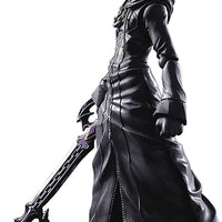 Kingdom Hearts II 10 Inch Action Figure Play Arts Kai - Roxas Organization XIII Version