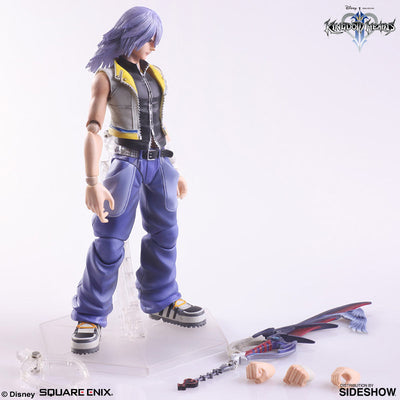 Kingdom Hearts II 9 Inch Action Figure Play Arts Kai Series - Riku