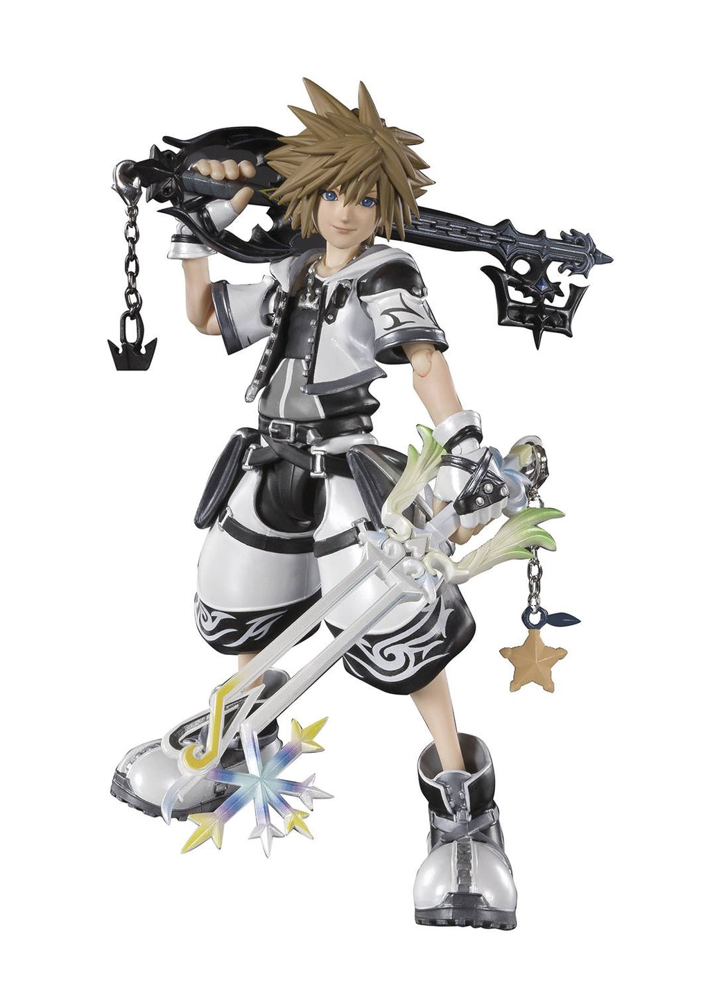 Kingdom Hearts II 5 Inch Action Figure S.H. Figuarts - Sora Final Form