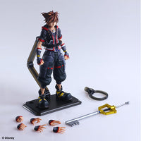 Kingdom Hearts III 8 Inch Action Figure Play Arts Kai - Sora Version 2