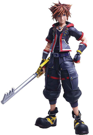 Kingdom Hearts III 8 Inch Action Figure Play Arts Kai - Sora Version 2