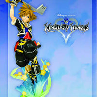 Kingdom Hearts PVC Statue Figure: Static Arts Sora