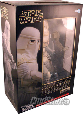 Kotobukiya Star Wars Pre-Painted Soft Vinyl Model Kits: Snowtrooper