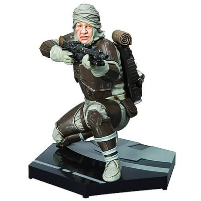 Kotobukiya Star Wars Pre-Painted Soft Vinyl Model Kits: The Bounty Hunter Dengar